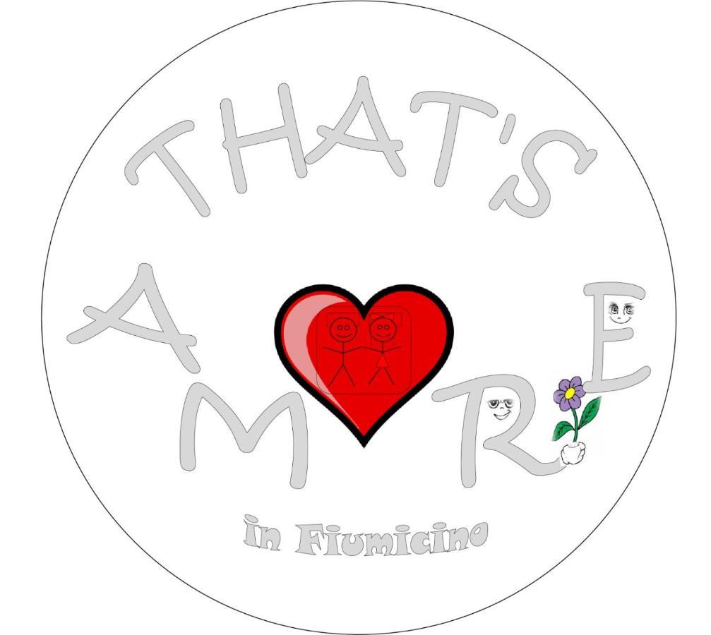 That'S Amore Fiumicino Airport Exteriör bild